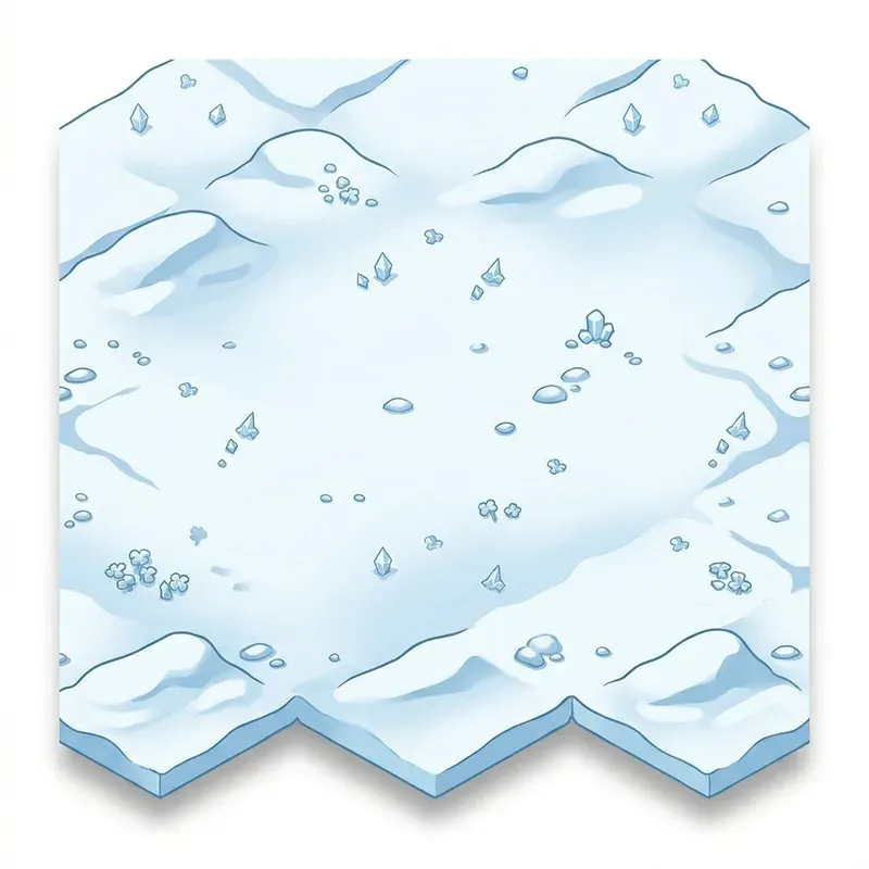 Isometric Game Terrain Tiles