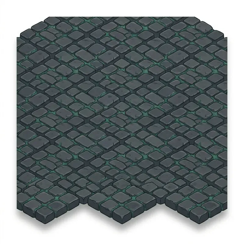 Isometric Game Terrain Tiles