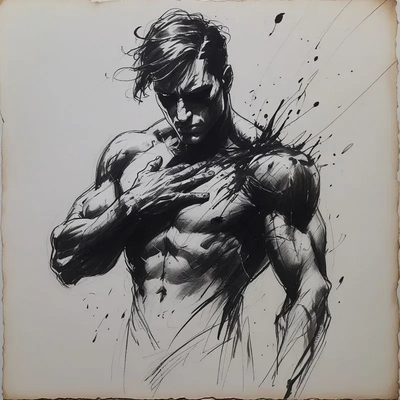 Ink And Might Portraits