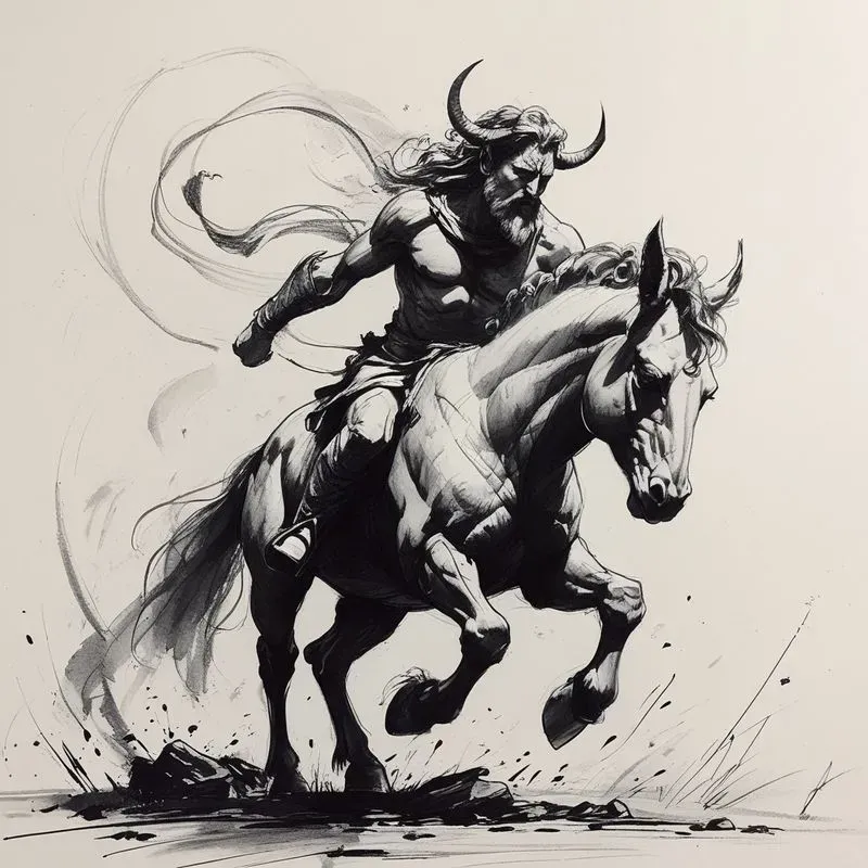 Ink And Might Portraits