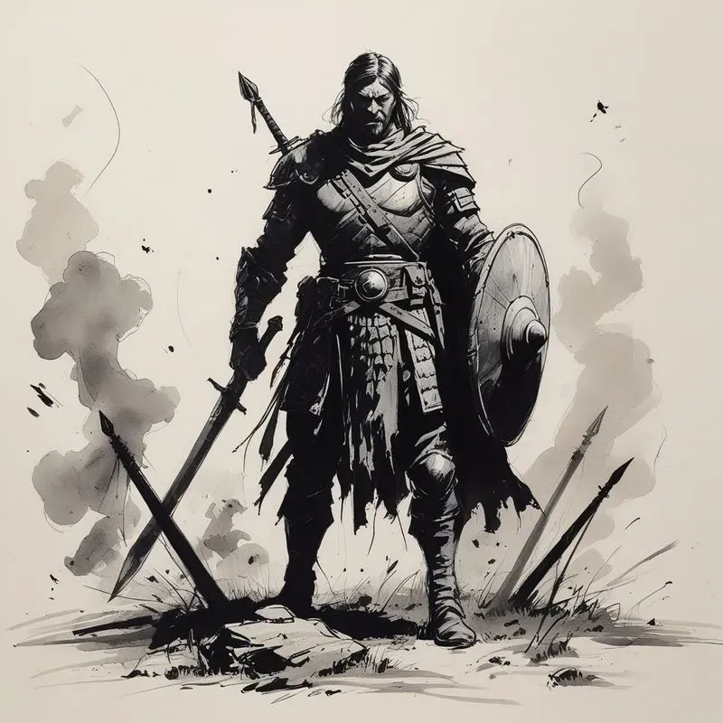 Ink And Might Portraits