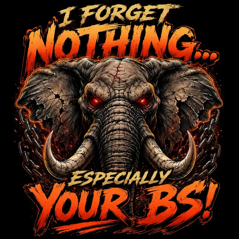 Savage Beast Typography Art
