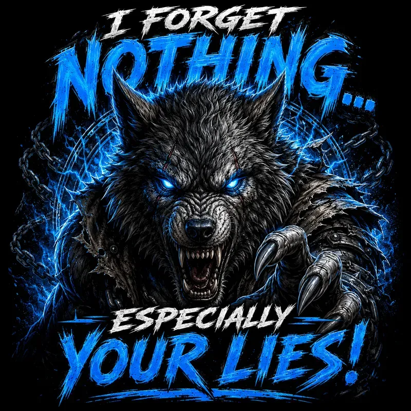 Savage Beast Typography Art