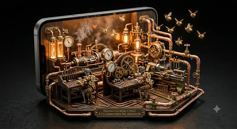 3D Microdiorama Frame Popouts
