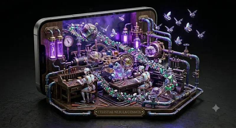 3D Microdiorama Frame Popouts