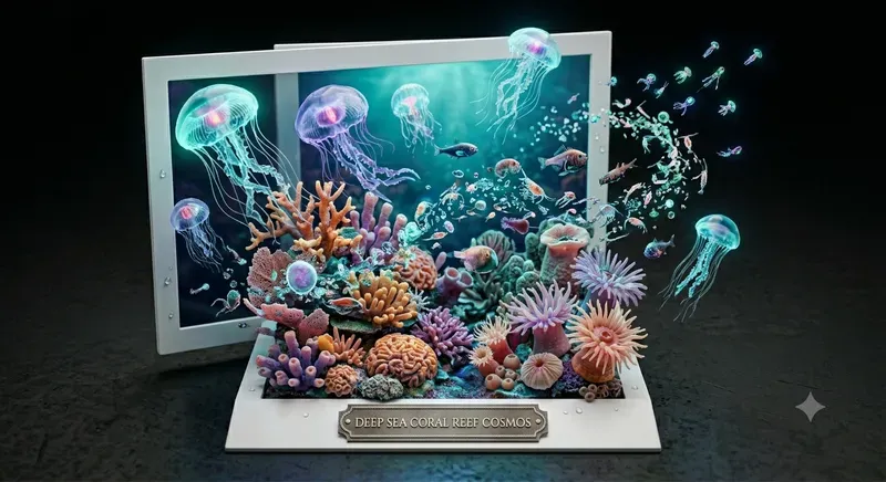 3D Microdiorama Frame Popouts