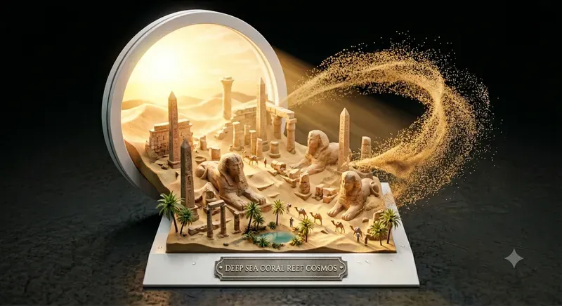 3D Microdiorama Frame Popouts