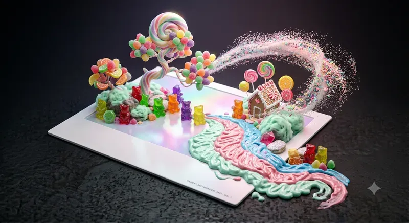 3D Microdiorama Frame Popouts