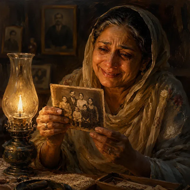 Emotional Storytelling Portraits