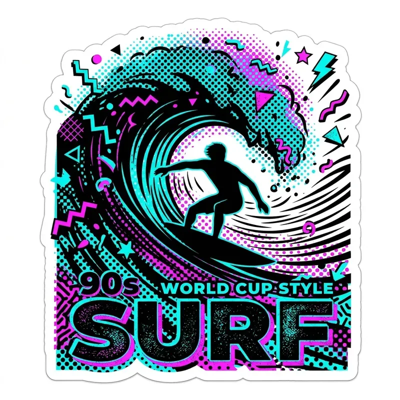 90s Pop Art Retro
