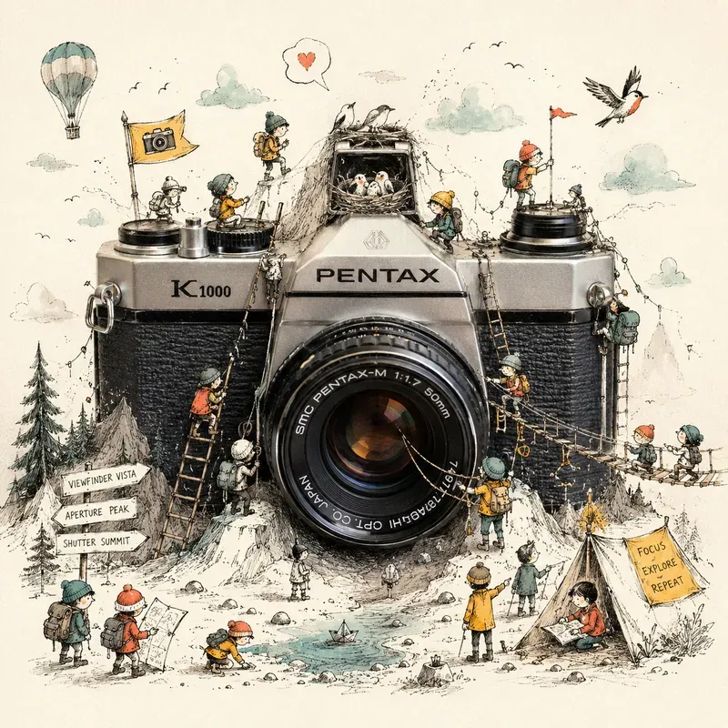 Photoreal Objects In Ink Fantasy