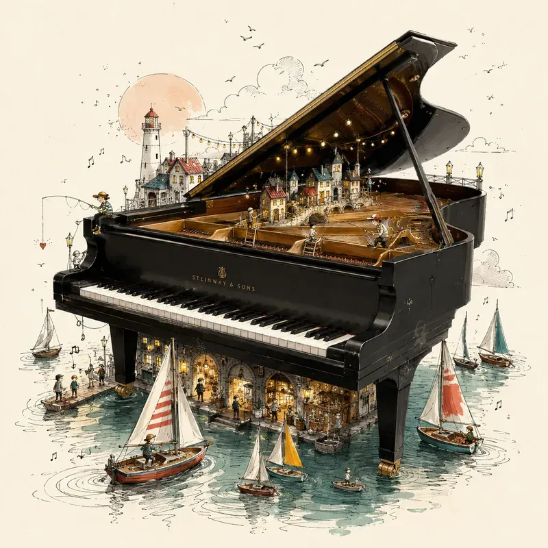 Photoreal Objects In Ink Fantasy