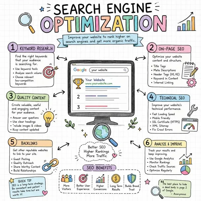 Visual Learning Infographic Notes