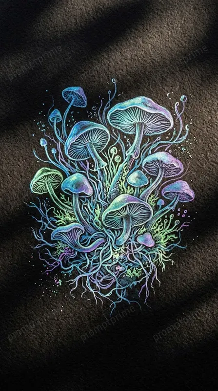 Macro Vellum Surface Art