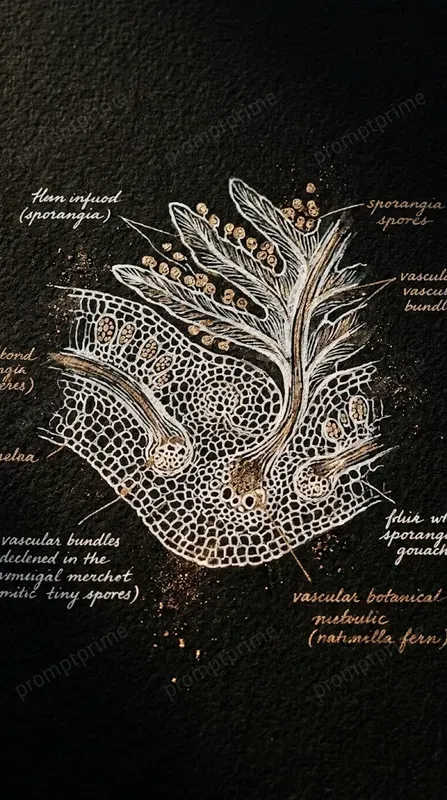 Macro Vellum Surface Art