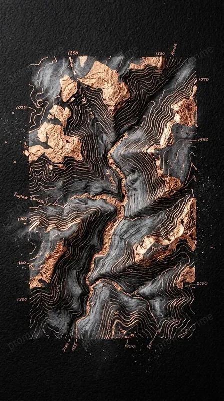 Macro Vellum Surface Art