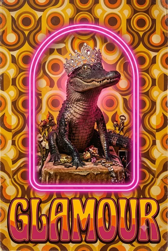 Absurdist Kitsch Shrine Posters
