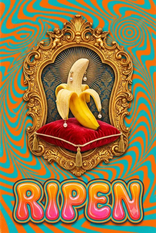 Absurdist Kitsch Shrine Posters