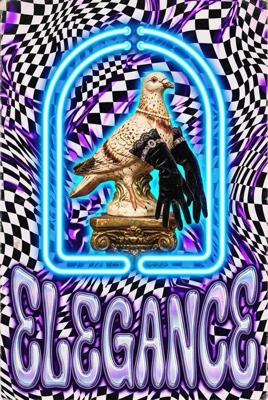 Absurdist Kitsch Shrine Posters
