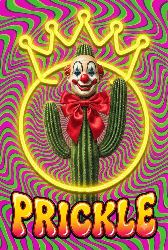 Absurdist Kitsch Shrine Posters