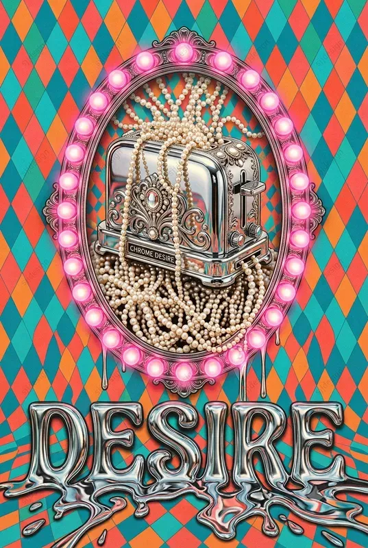 Absurdist Kitsch Shrine Posters