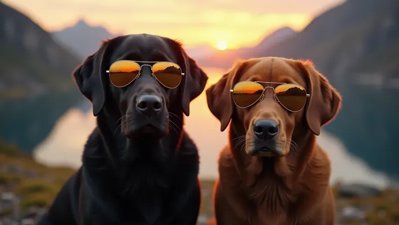 Flux Aviator Portraits Humans Animals