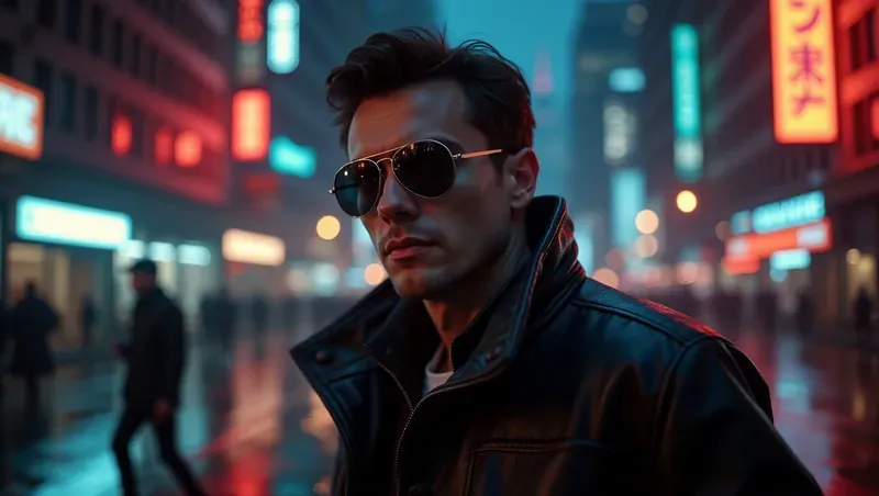 Flux Aviator Portraits Humans Animals