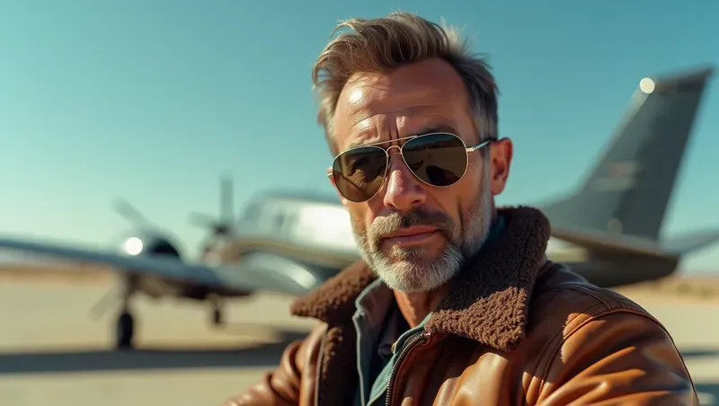 Flux Aviator Portraits Humans Animals