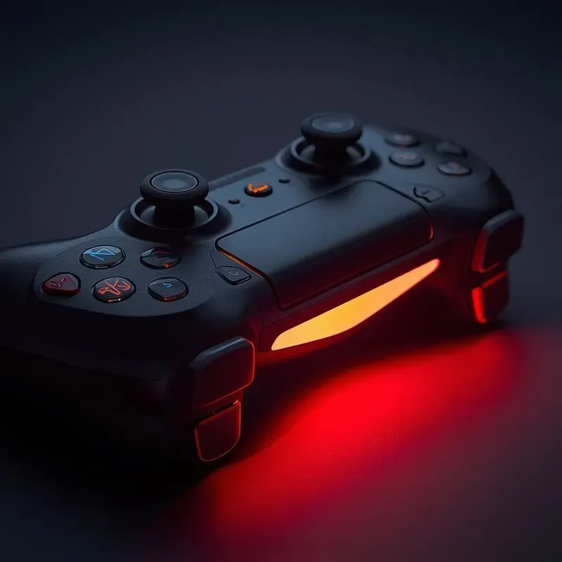 Premium Neon Gaming Peripherals