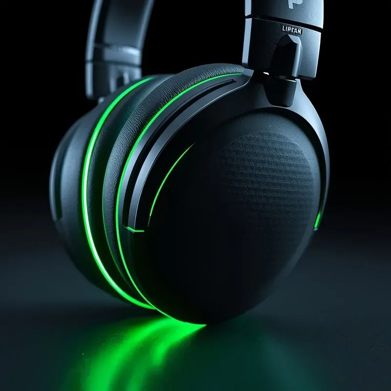 Premium Neon Gaming Peripherals