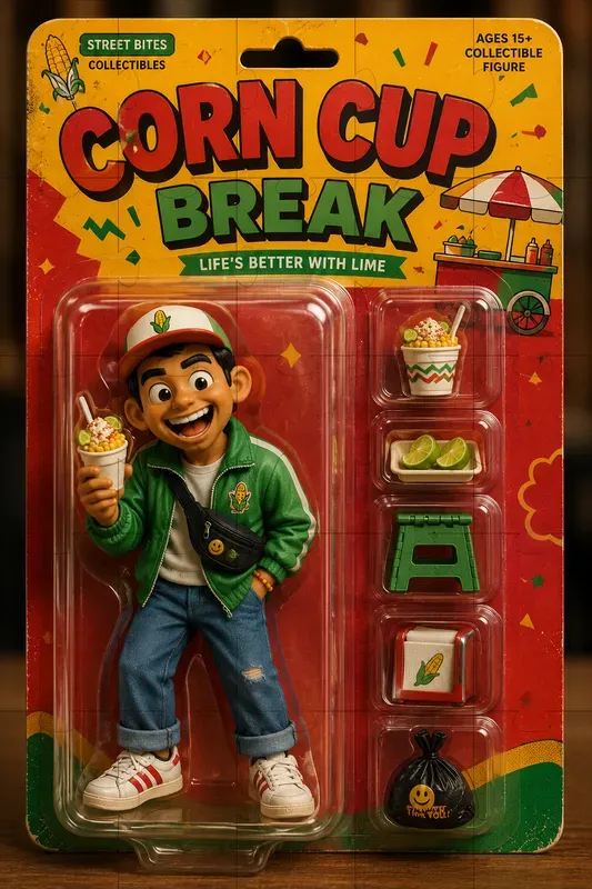 Nostalgic Blister Toy Figures