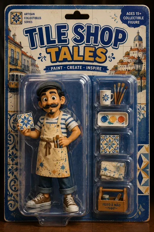 Nostalgic Blister Toy Figures