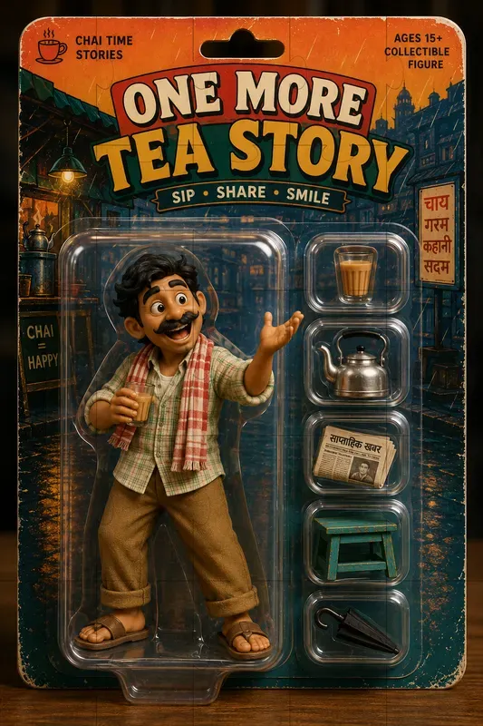 Nostalgic Blister Toy Figures