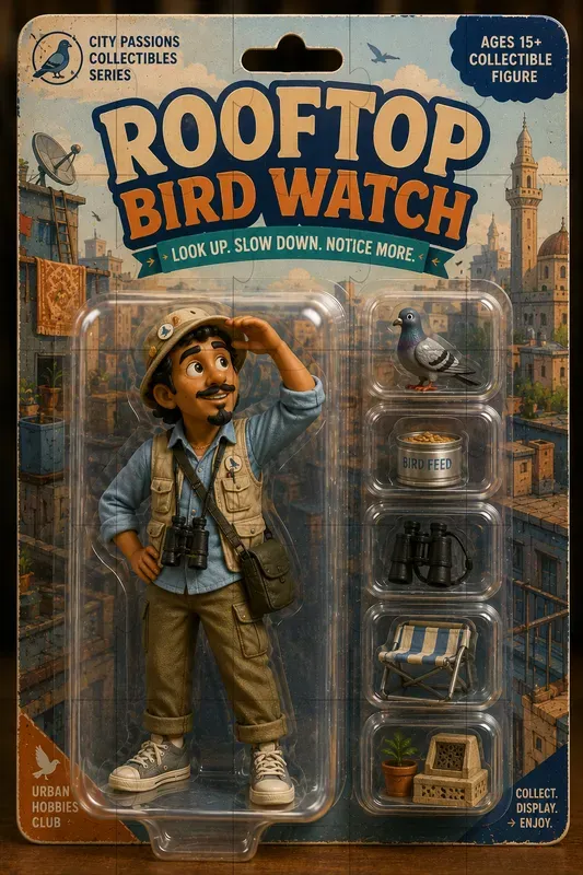 Nostalgic Blister Toy Figures