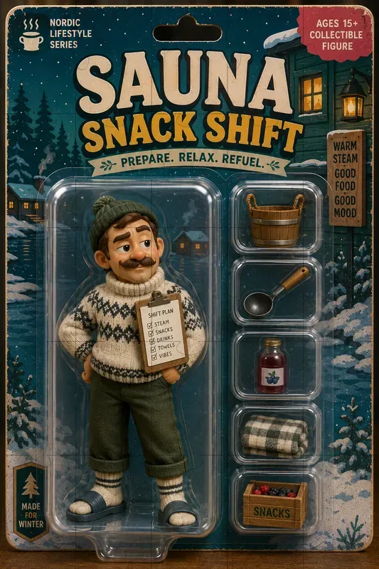 Nostalgic Blister Toy Figures