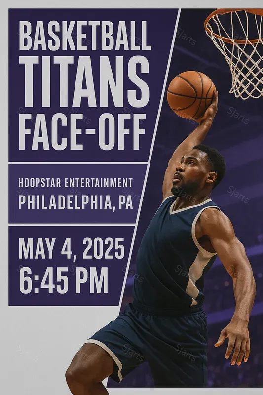 Realistic Sports Posters