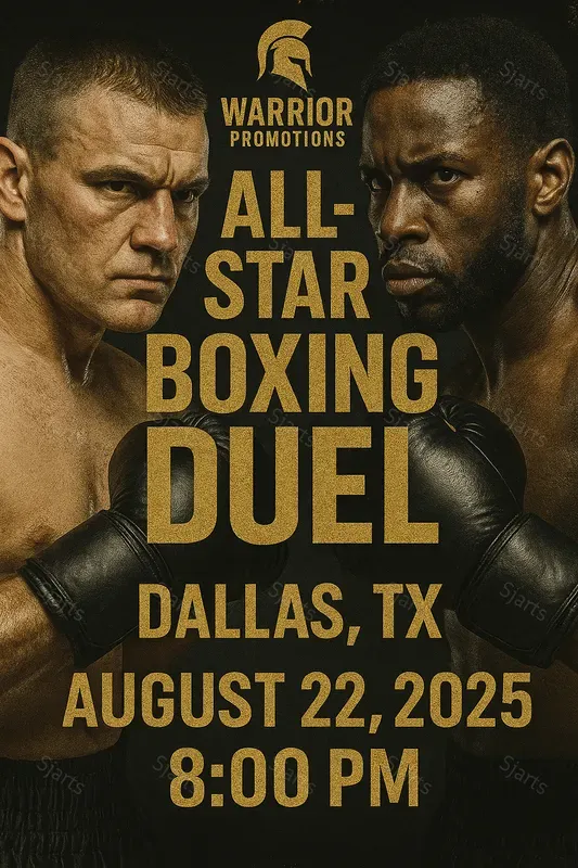 Realistic Sports Posters
