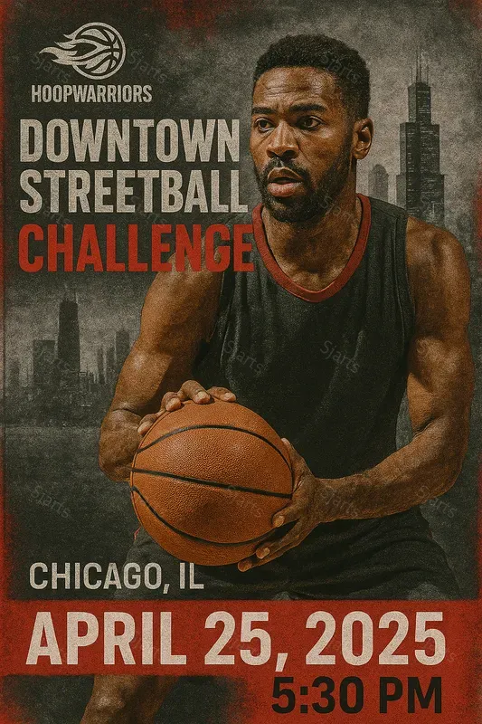Realistic Sports Posters
