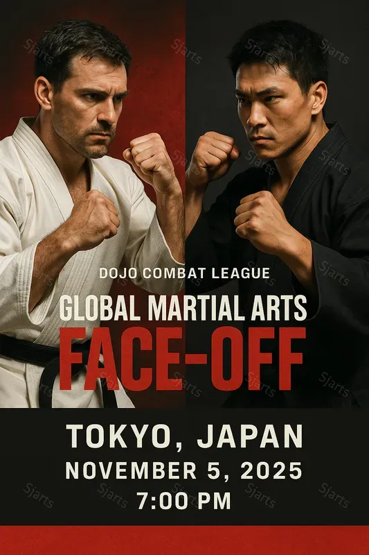 Realistic Sports Posters