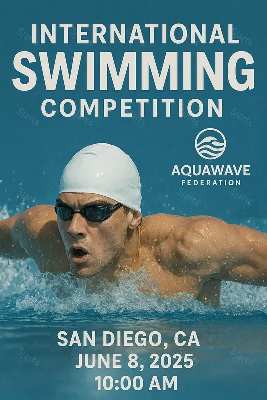 Realistic Sports Posters