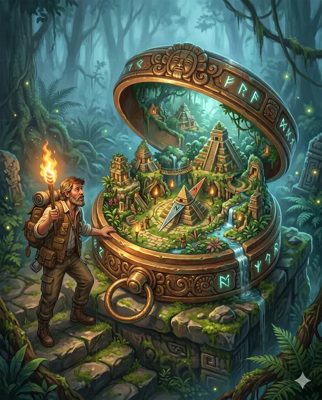 Mini World Object Storybook Covers