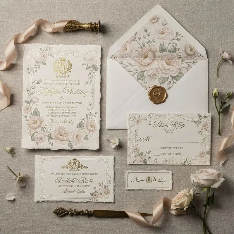 Luxury Wedding Invitation Suites
