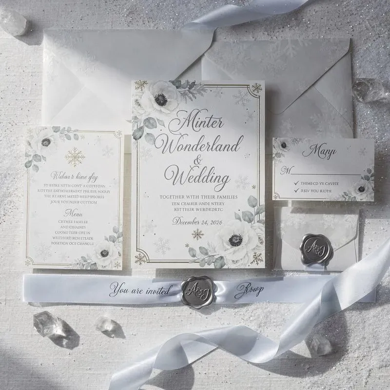 Luxury Wedding Invitation Suites