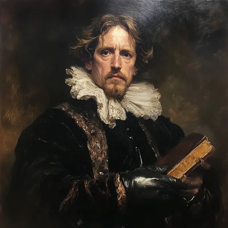 Dutch Golden Age Oil Paintings