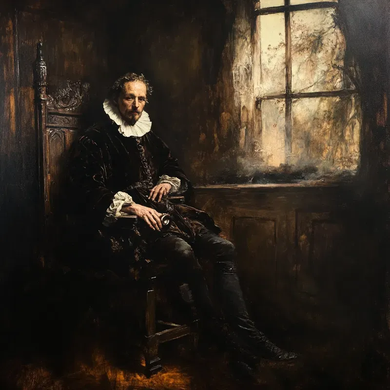 Dutch Golden Age Oil Paintings