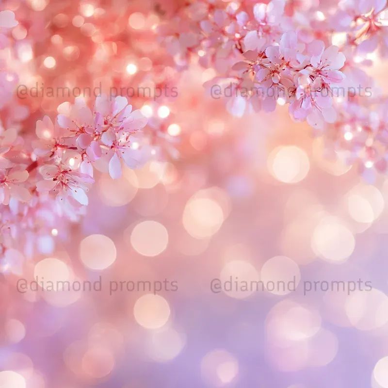 Dreamlight Bokeh Background Collections