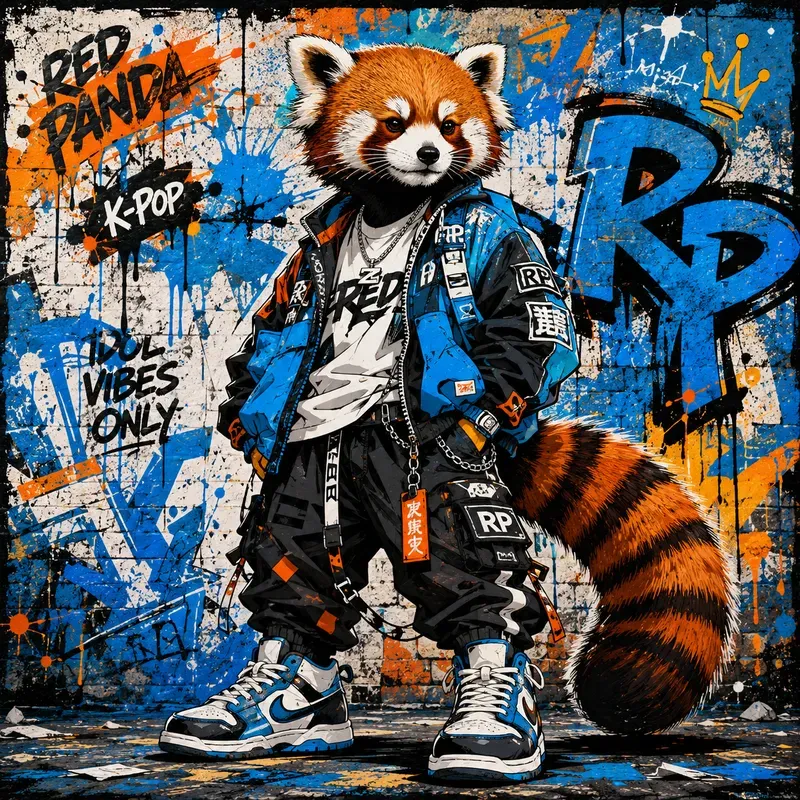 Urban Street Animal Art Kits