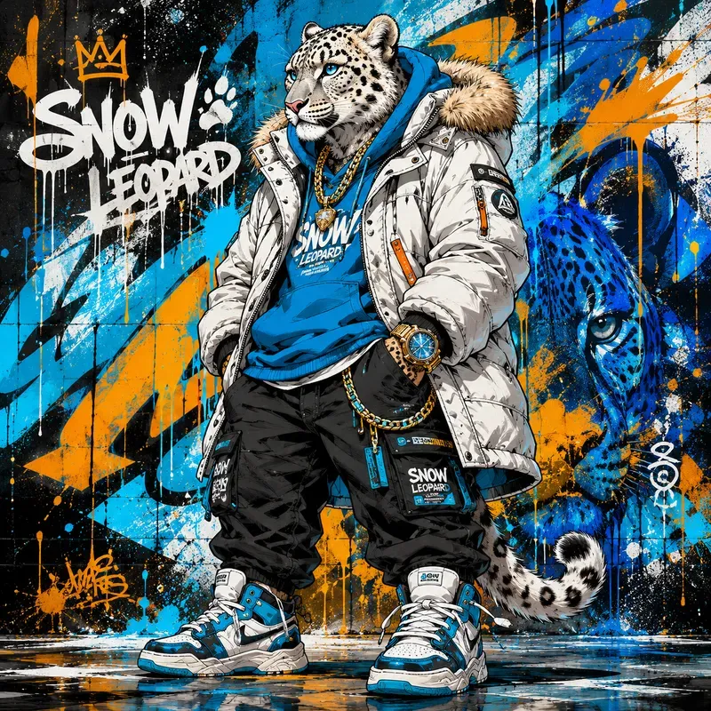 Urban Street Animal Art Kits