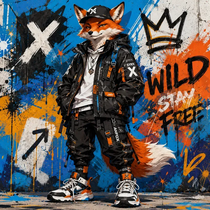 Urban Street Animal Art Kits