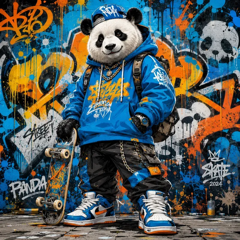 Urban Street Animal Art Kits